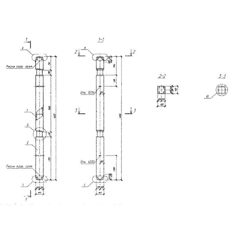 2КС1 4-33-15 (Б1.020.1-7)