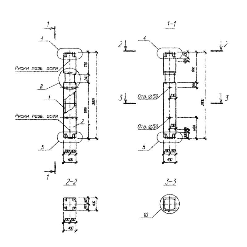 1КС1 4-28-21 (Б1.020.1-7)