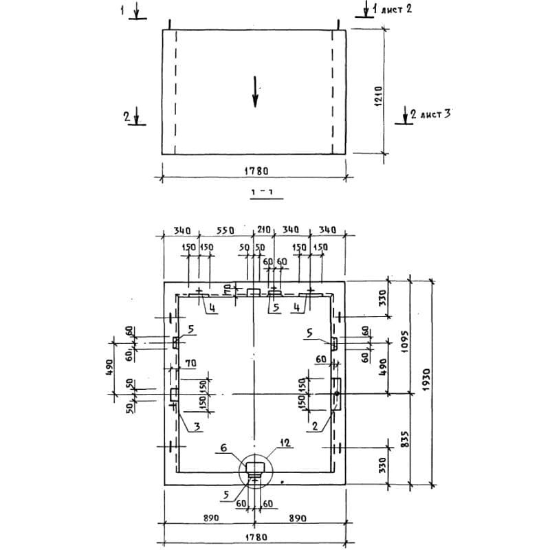 ШЛН 12-40,1 с (1.189.1-12с)