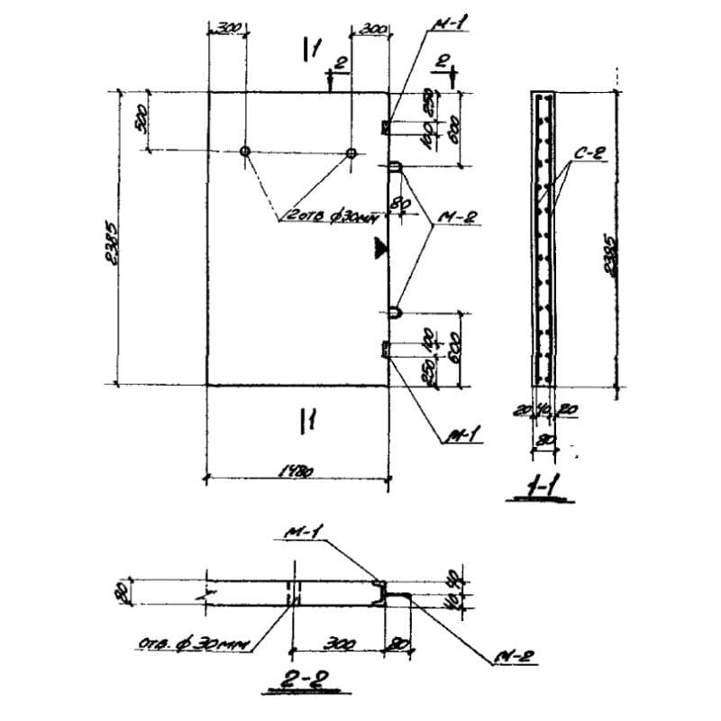 ППБ 1-1,5-2,4 (1.431-2)