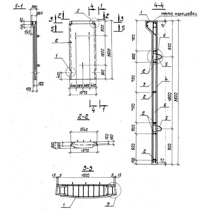 ПСЦ 2-36-1 а (3.900.1-11)