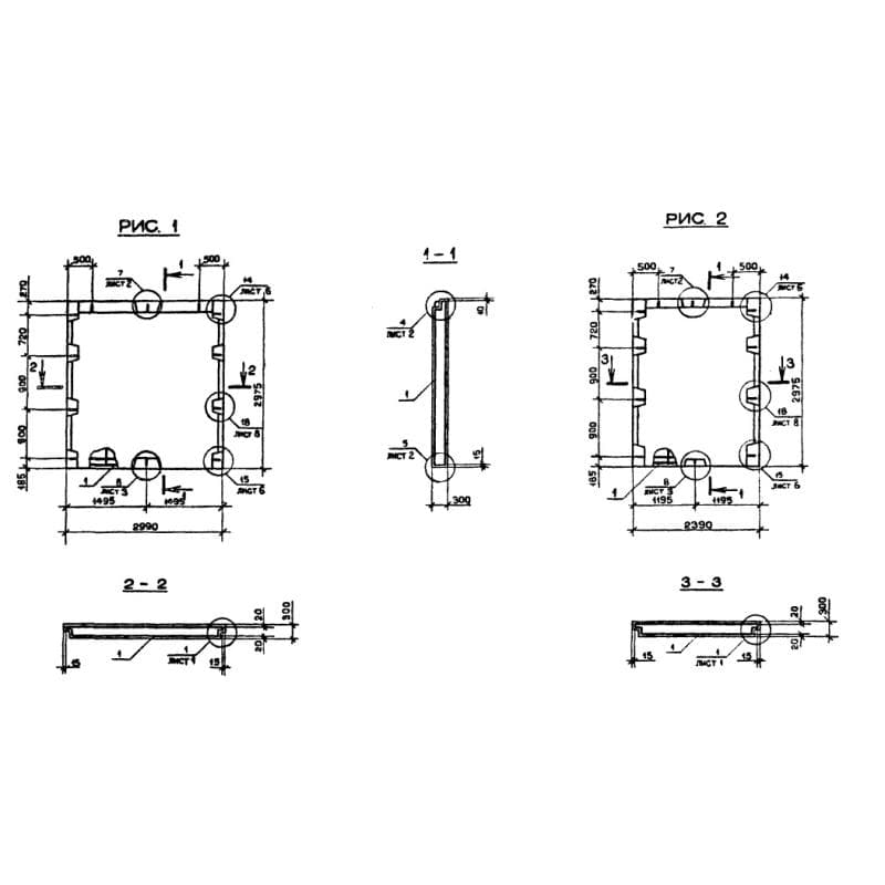 ПС 24-30-3 пс (1.090.1-2с)