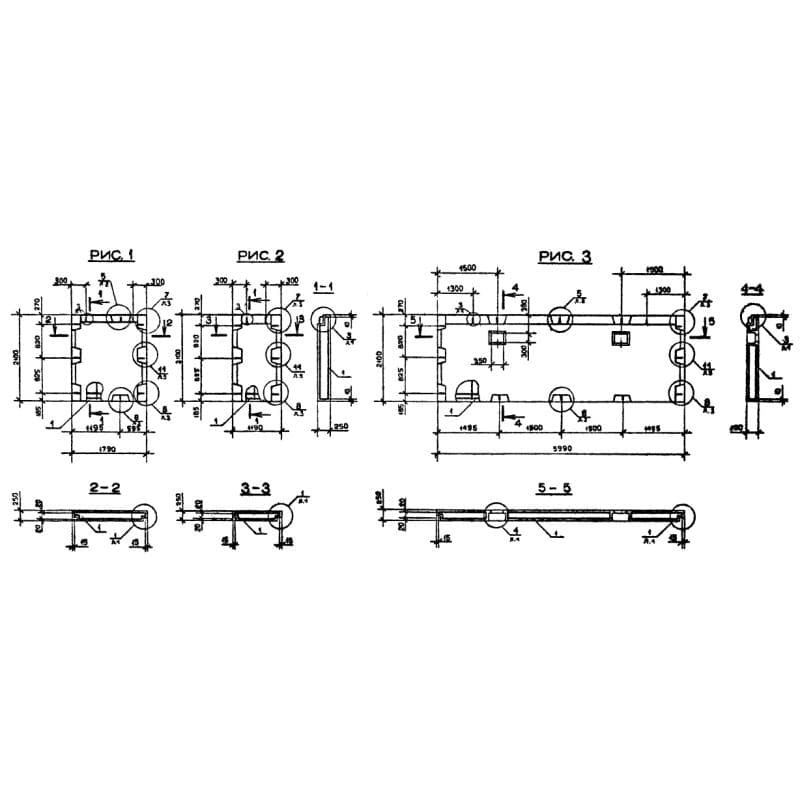 1ПСЦ 60-21-2,5 пс (1.090.1-2с)