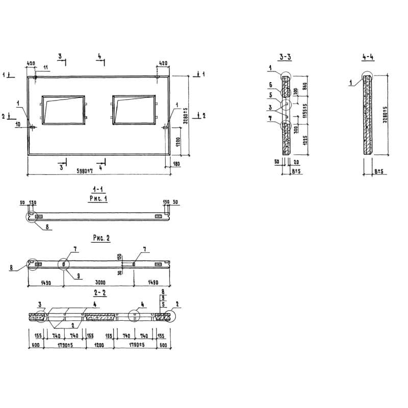 3ПСД 6-33-30 птк (1.832.1-10)