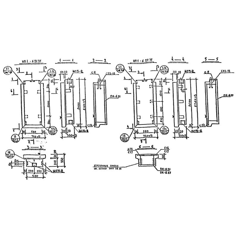 НП 1-6-21-35 (1.232 КЛ-2)