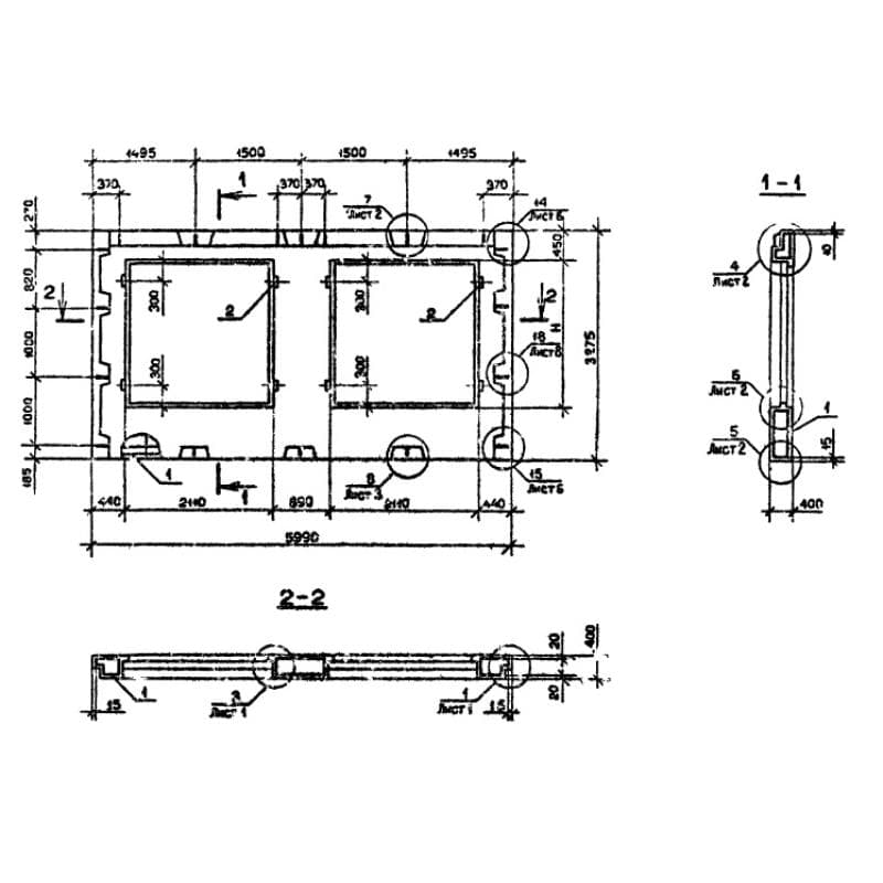 2ПСО 60-33-4-2 пс (1.090.1-2с)