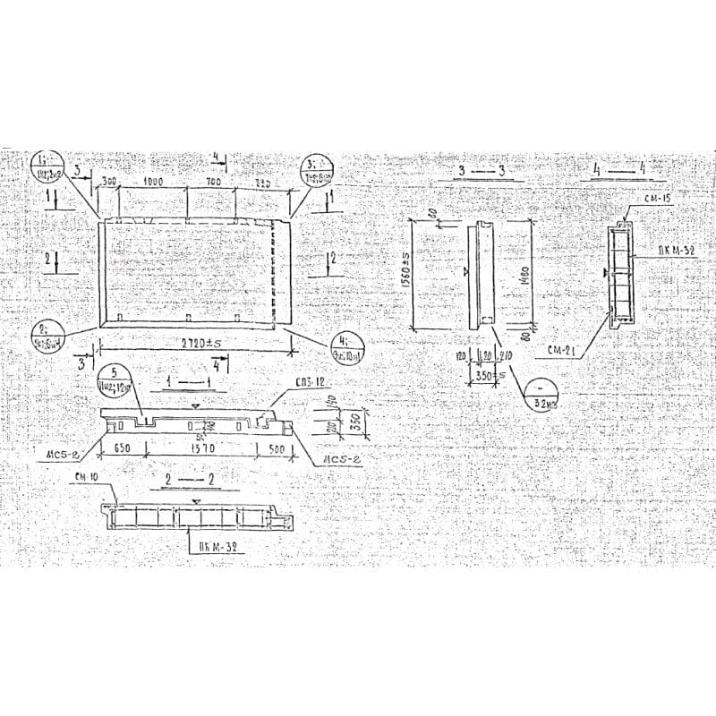НР 2-27-15-35 м (1.232 КЛ-2)