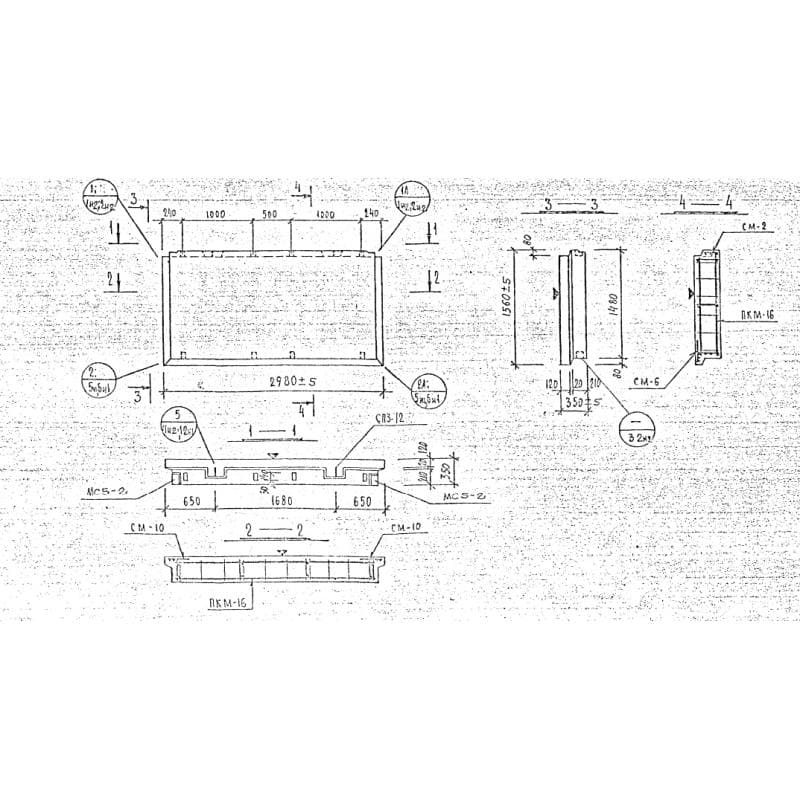 НР 1-30-15-35 м (1.232 КЛ-2)