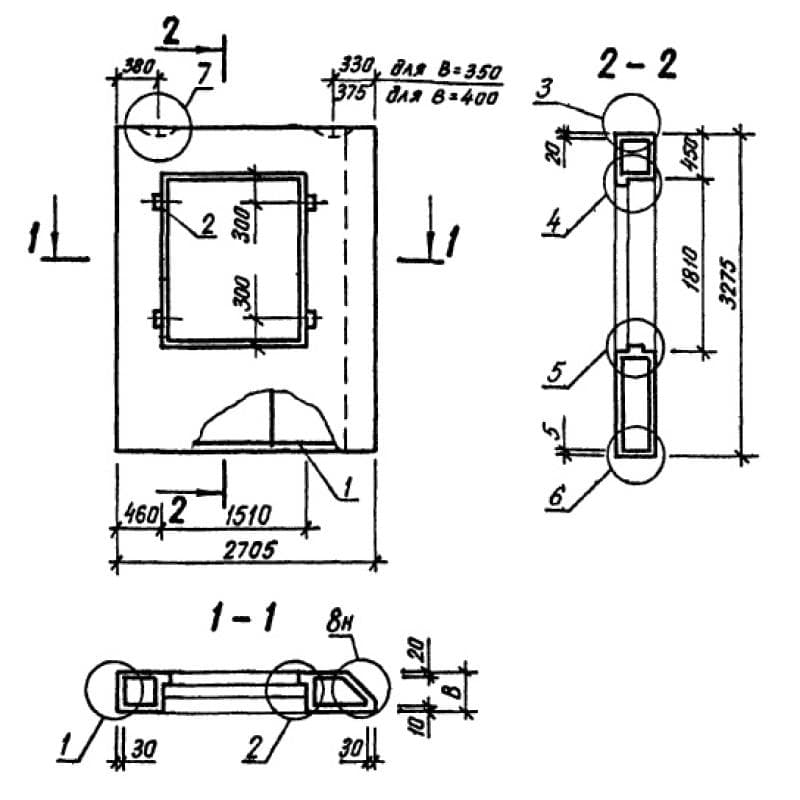 1ПССО 27-33-4,0 п (1.232.1-8)