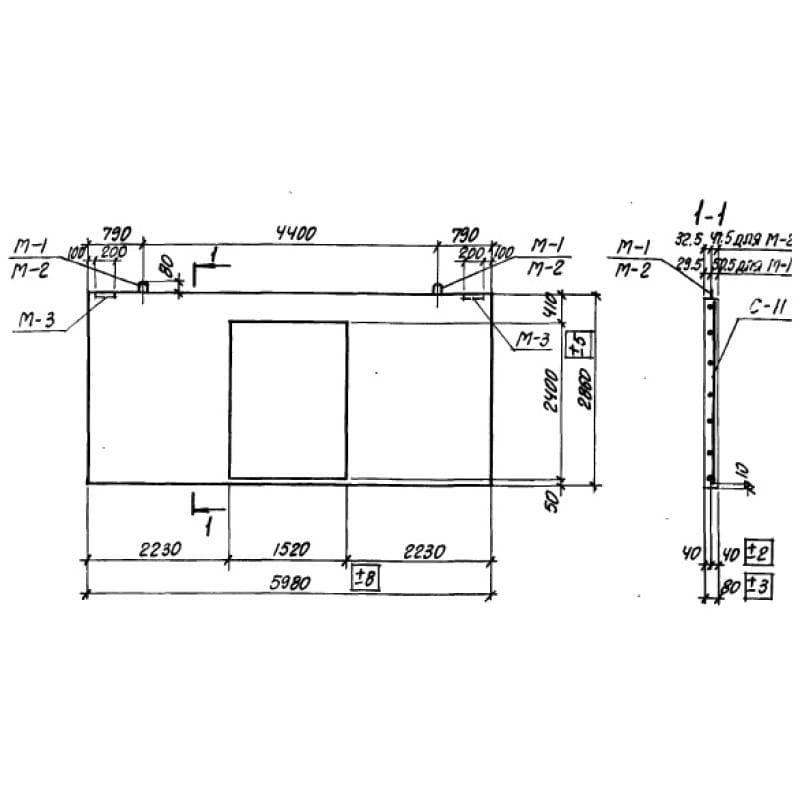 ППБ 1д-5,98-2,86 (1.431-14)