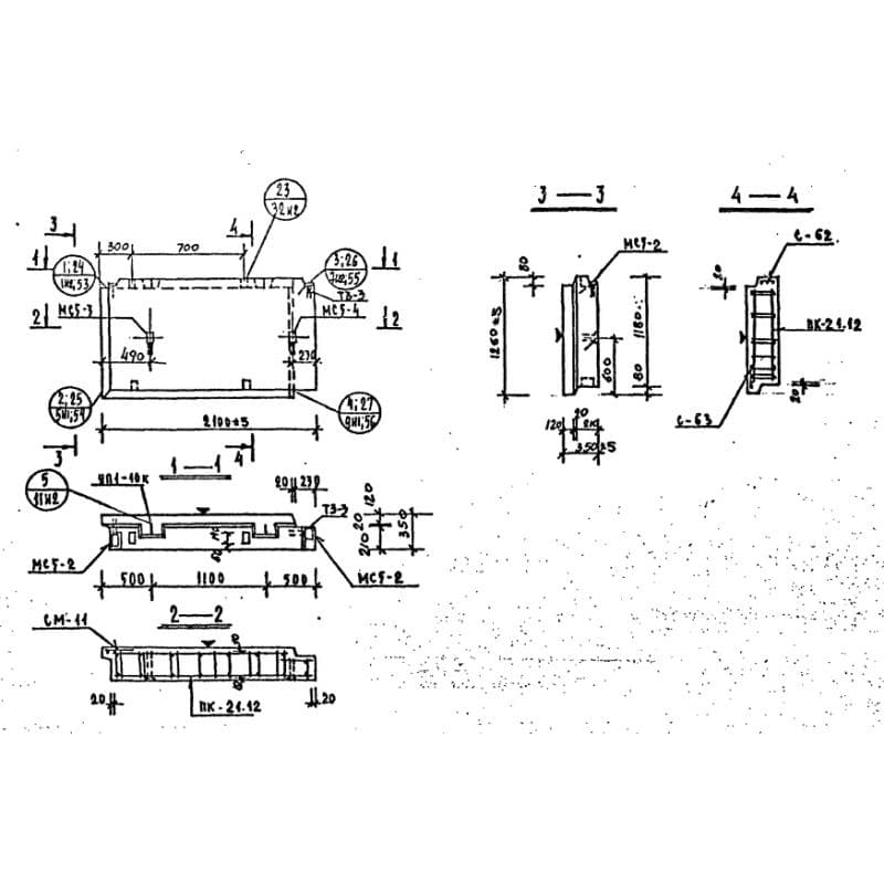 НР 2-21-12-35 (1.232 КЛ-2)