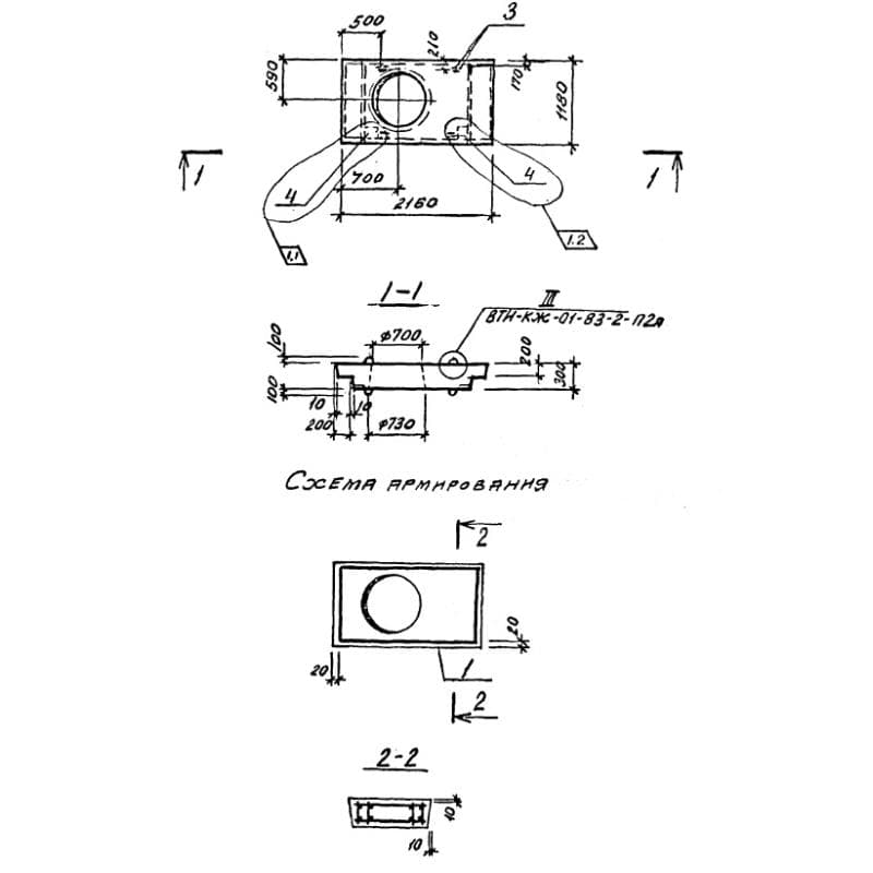П 3 б (ВТИ-КЖ 01-83)