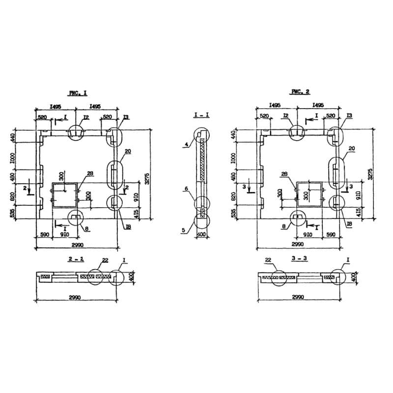 8ПСЛ 30-33-4-2 птс (1.090.1-2с)