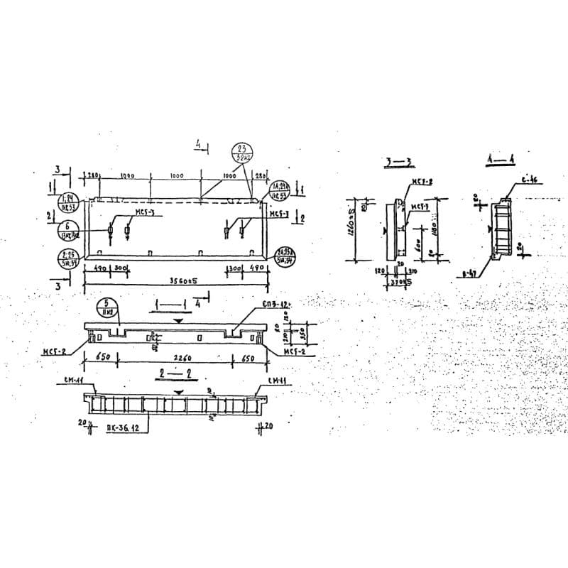 НР 1-36-12-35 (1.232 КЛ-2)