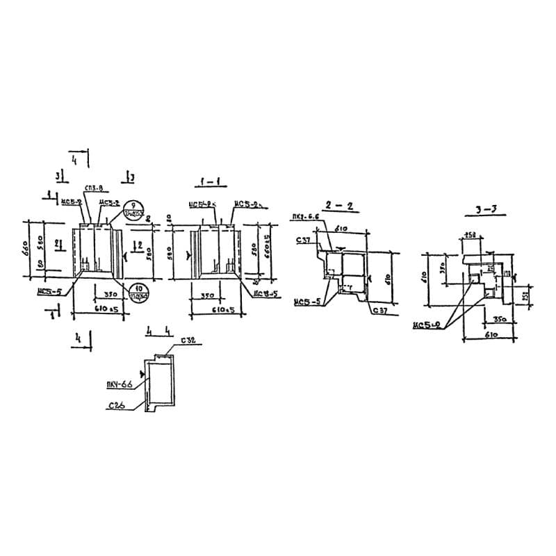 НРУ 6-6-35 (1.232 КЛ-2)