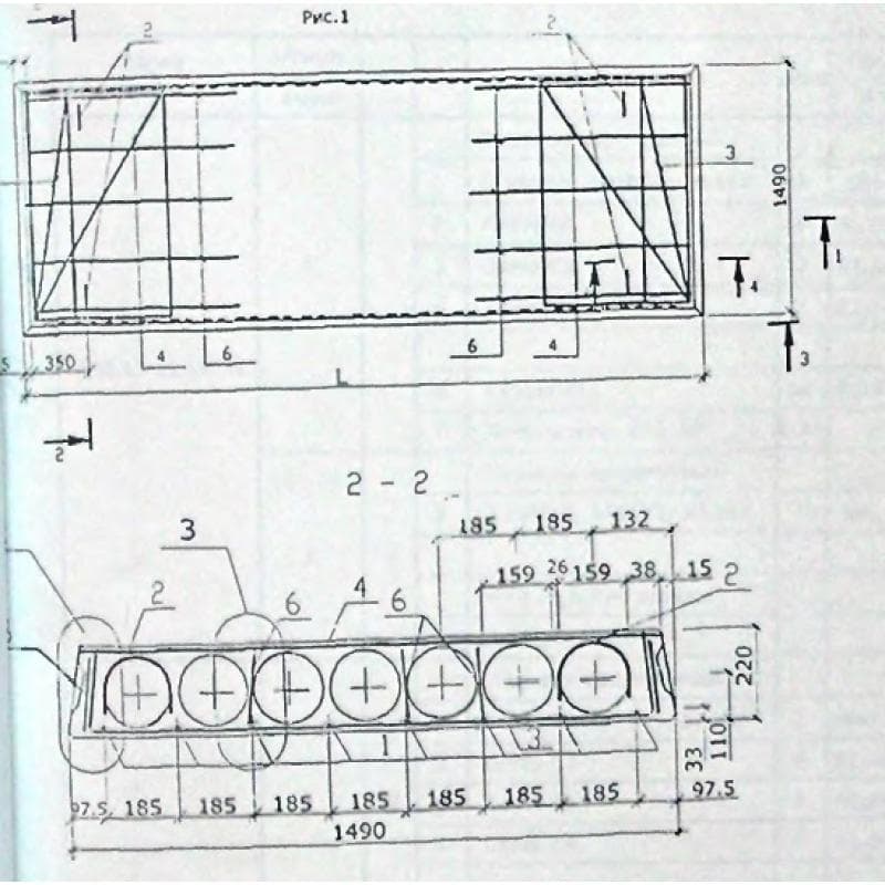 ПК 66-15-12,5 АIIIв (Б1.041.1-1.2000)