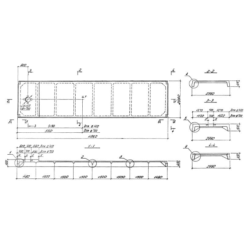 1ПВ 12-1 АтIVст-7 (1.465.1-3/80)