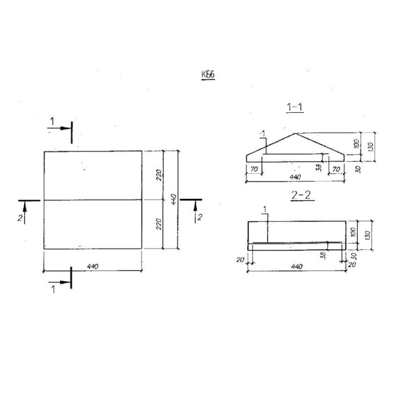 КБ 6 (Б3.300.1-5.04)
