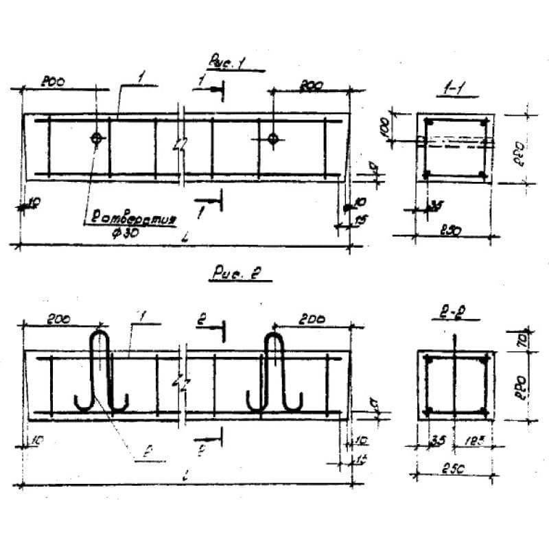 1ПР 28-31-25-22 уп (Б1.038.1-1)