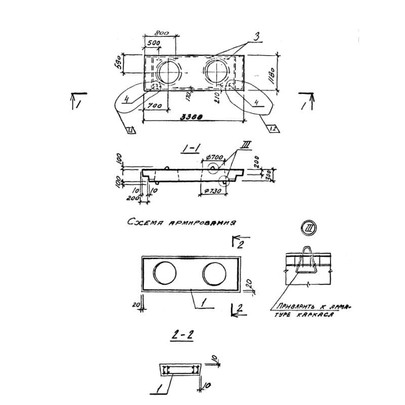 П 2 а (ВТИ-КЖ 01-83)