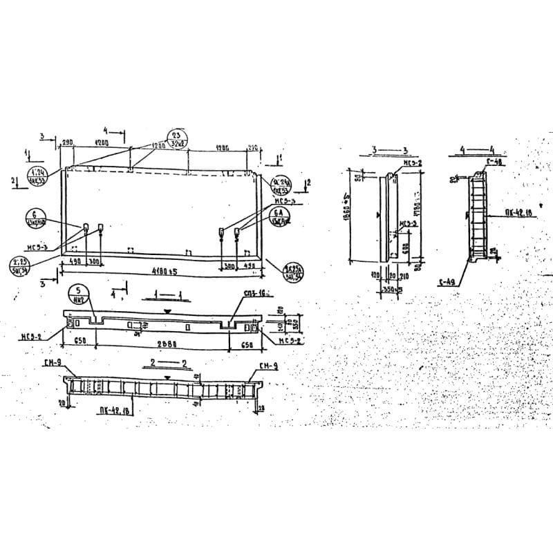 НР 1-42-18-35 (1.232 КЛ-2)