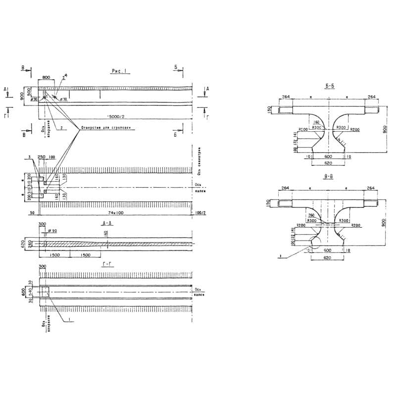Б 1500-140-90 ТвАII-6 н