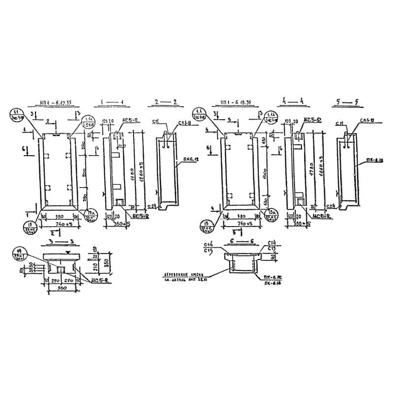 НП 1-6-18-35 (1.232 КЛ-2)