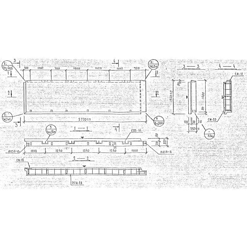 НР 2-57-15-35 м (1.232 КЛ-2)