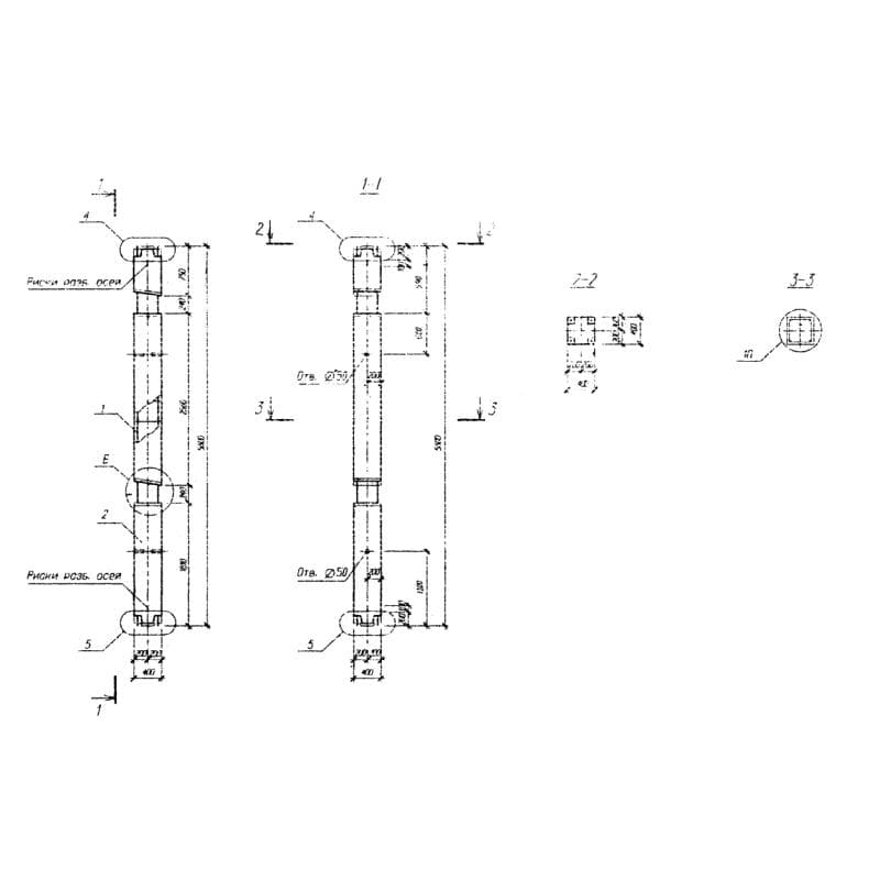 2КС1 4-28-25 (Б1.020.1-7)