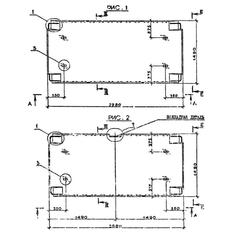 ПК 30-15-12,5 АIIIтс (1.090.1-2с)