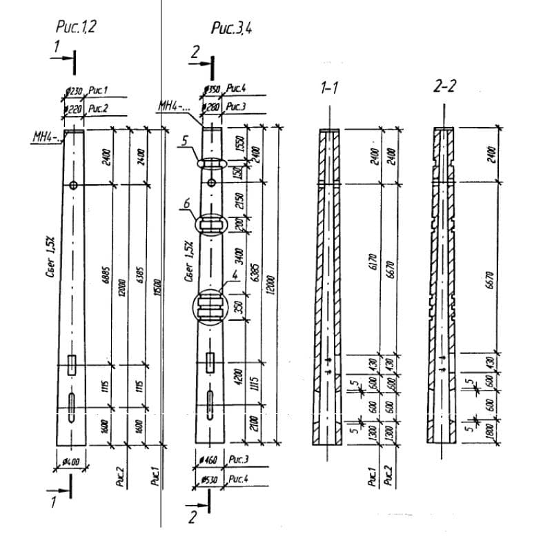 СКЦ 11,5-51 а (Б3.507.1-3.04)