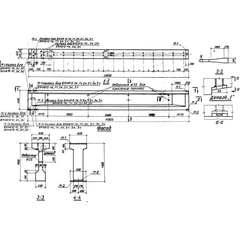 БКНА 12-3 т (КЭ 01-50)