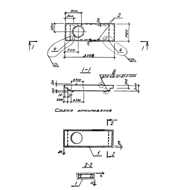 П 2 б (ВТИ-КЖ 01-83)
