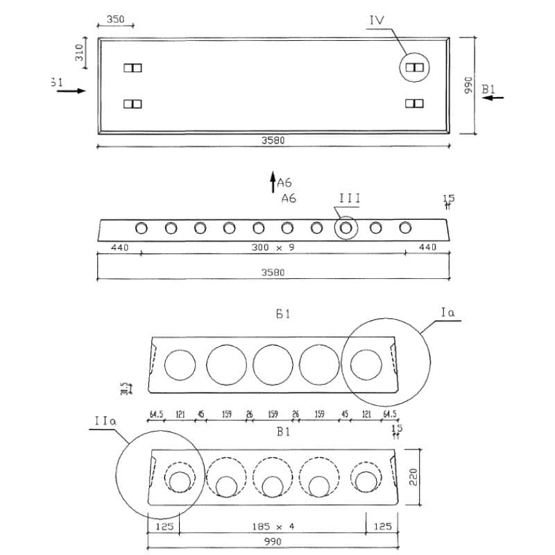 1ПК 36-10-8 Н 0-АIII
