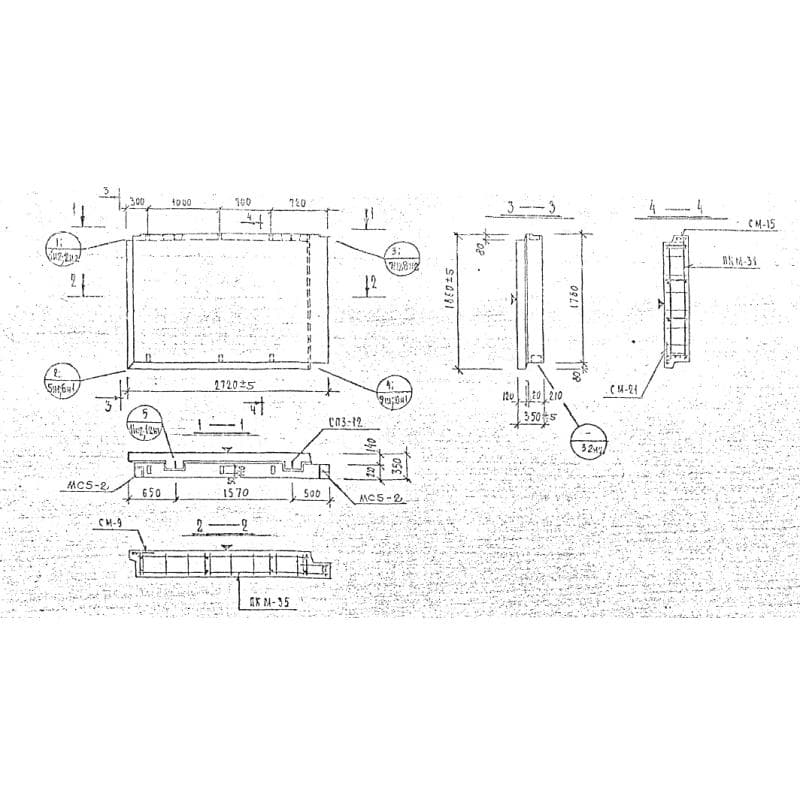 НР 2-27-18-35 м (1.232 КЛ-2)