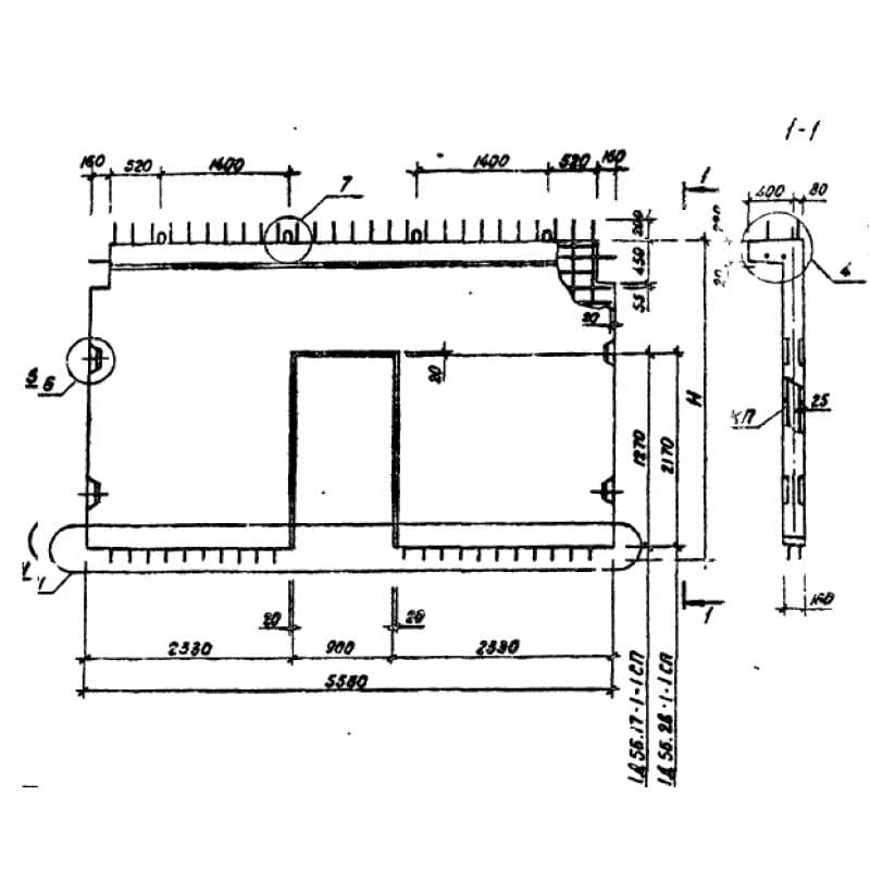 1Д 56-36-2-1 сп (1.020.1-6сп)