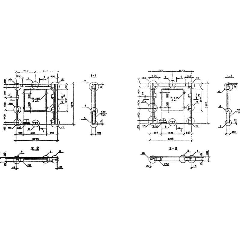 2ПСО 33-33-4-2 пс9 (1.090.1-7с)