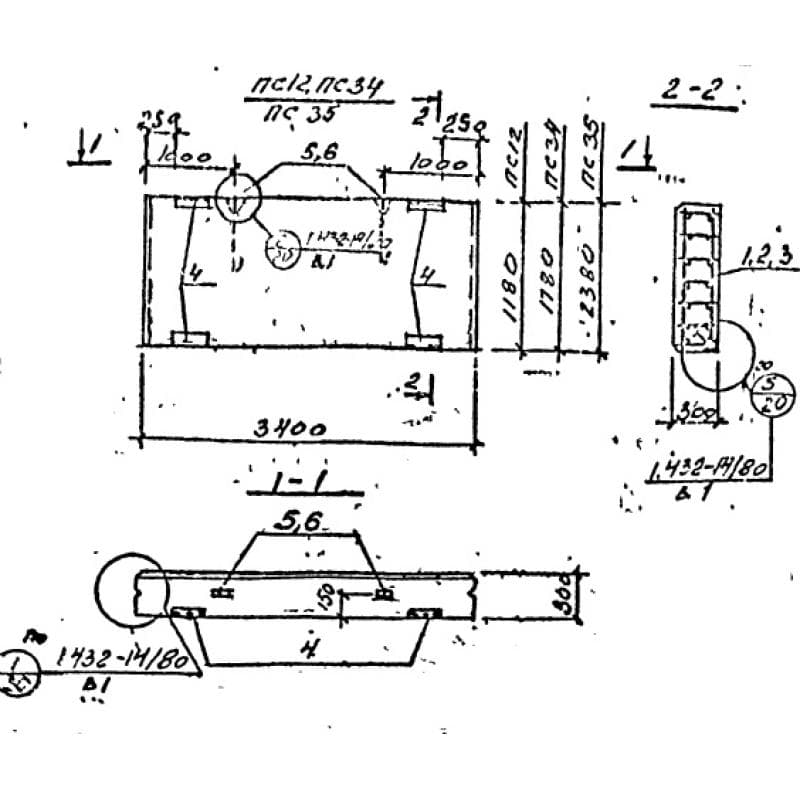 ПС 35 (ВТИ КЖ 01-82)