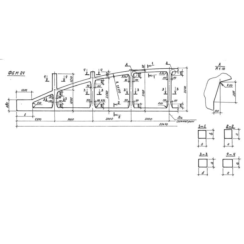 ФБМ 24IV-9 АIV (1.463-3)