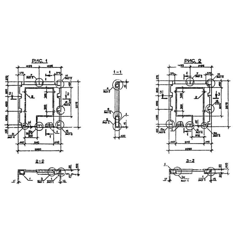 2ПСБ 30-33-4-2 пс (1.090.1-2с)