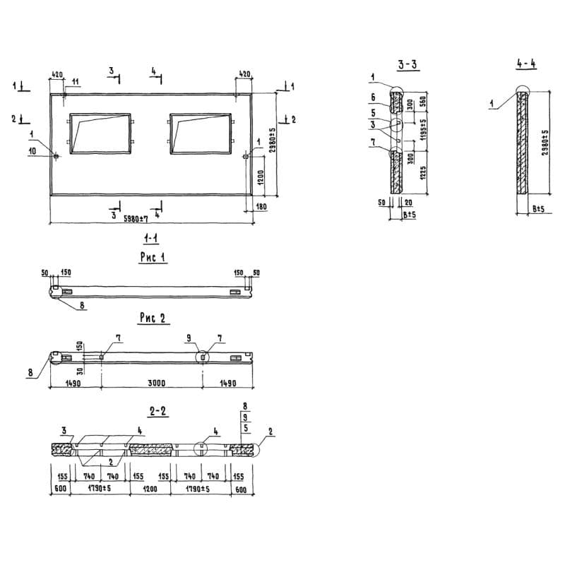 3ПСД 6-30-30 птк (1.832.1-10)