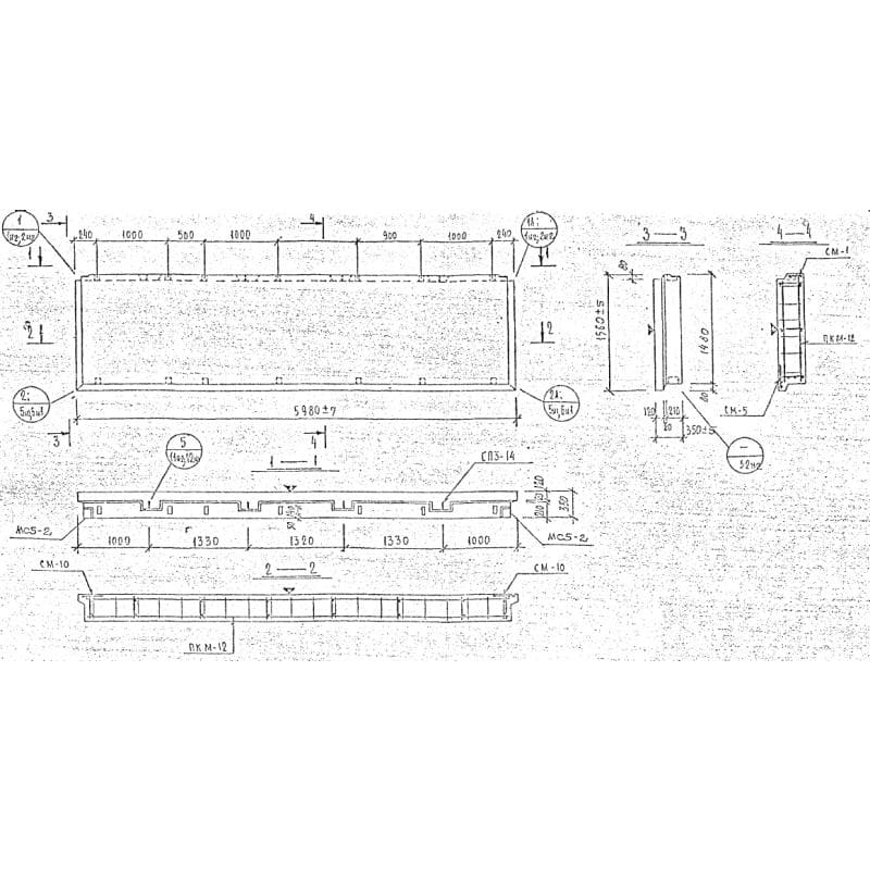 НР 1-60-15-35 м (1.232 КЛ-2)