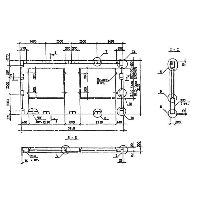 2ПСО 60-33-3-2 пс9 (1.090.1-7с)