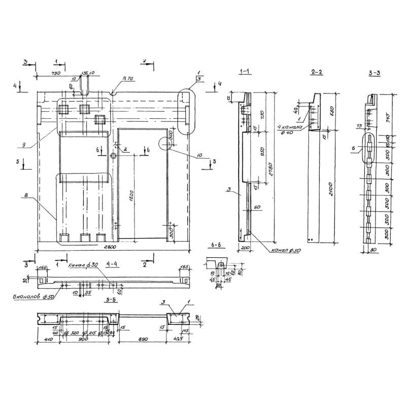 ЭНП 28-28-20-20 т-1,16 л