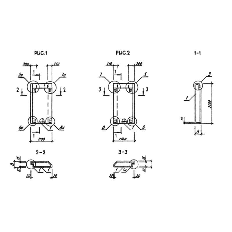 1ПСЦ 11-21-3,5 п пв (1.090.1-3пв)
