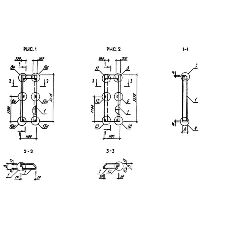 1ПС 11-33-3,5 п пв (1.090.1-3пв)