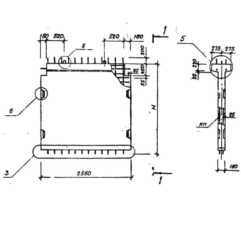 2Д 26-28-3 сп (1.020.1-6сп)