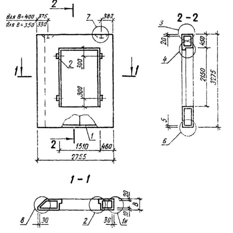 2ПССД 28-33-3,5 п (1.232.1-8)