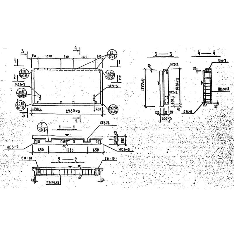 НР 1-30-15-35 (1.232 КЛ-2)