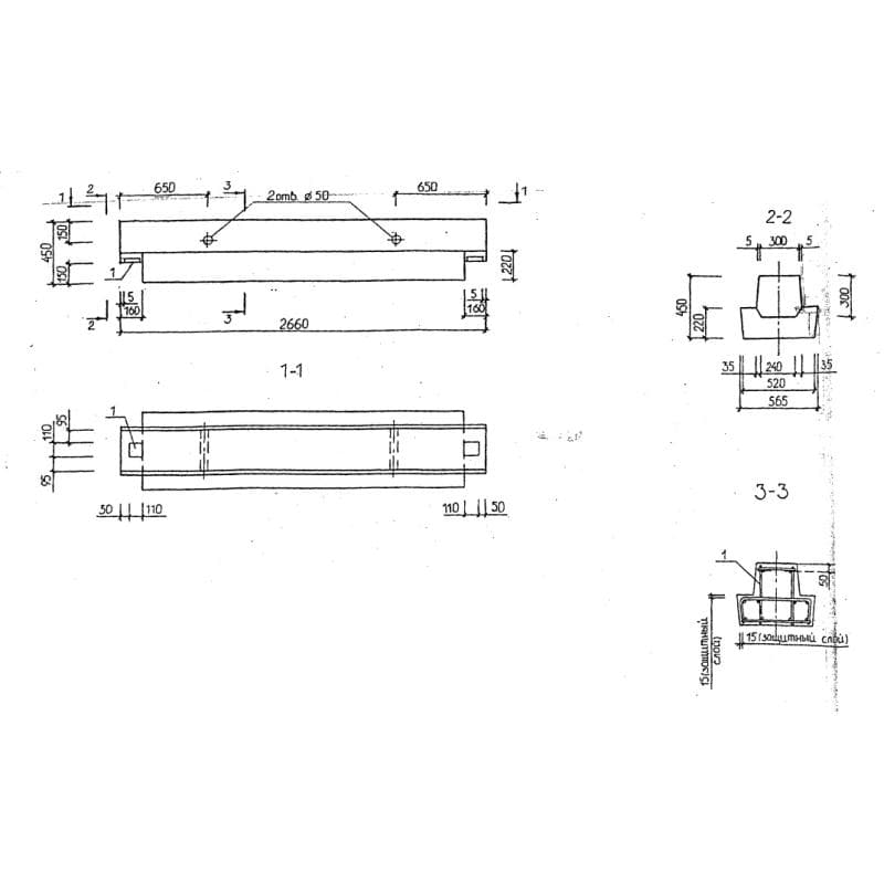 РДП 4-27-60 АIII (Б1.125.1-1)